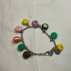 Claire’s Macaron Charm Bracelet